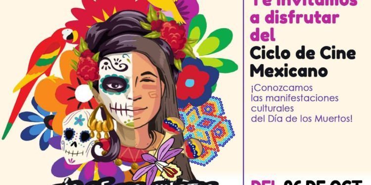 Caracas: Con un ciclo de cine mexicano la Cinemateca Nacional celebra el Día de los Muertos