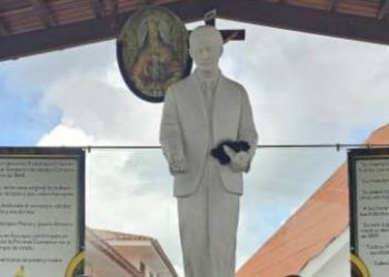 Bolívar: Sagrada escultura del doctor José Gregorio Hernández llegará a El Manteco