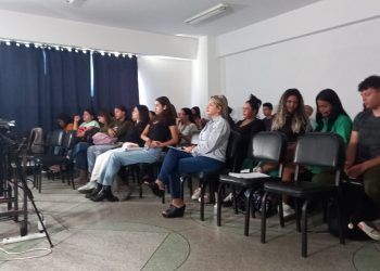 Estudiantes de la UBA recibieron Taller de Seguridad Digital, en el Nucleo San Antonio de los Altos