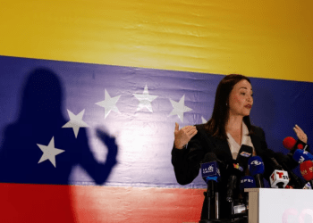 Maria Corina Machado, ganadora de la primaria presidencial de la oposición venezolana.