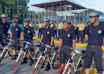 Carabobo: Alcalde León Jurado reactivó la Brigada Ciclística y entregó tres radiopatrullas a Policía de San Diego