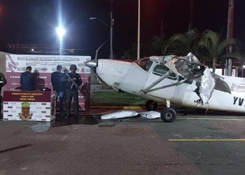 Anzoátegui: FANB localiza avioneta siniestrada, y detuvo a dos presuntos narcotraficantes con alijo de drogas (+ Video)