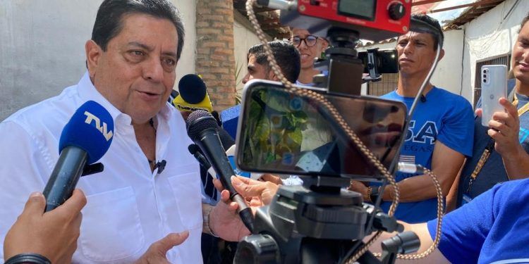 Edgar Zambrano: “Habló el silencio de un pueblo agotado, María Corina recibió su categórico apoyo”