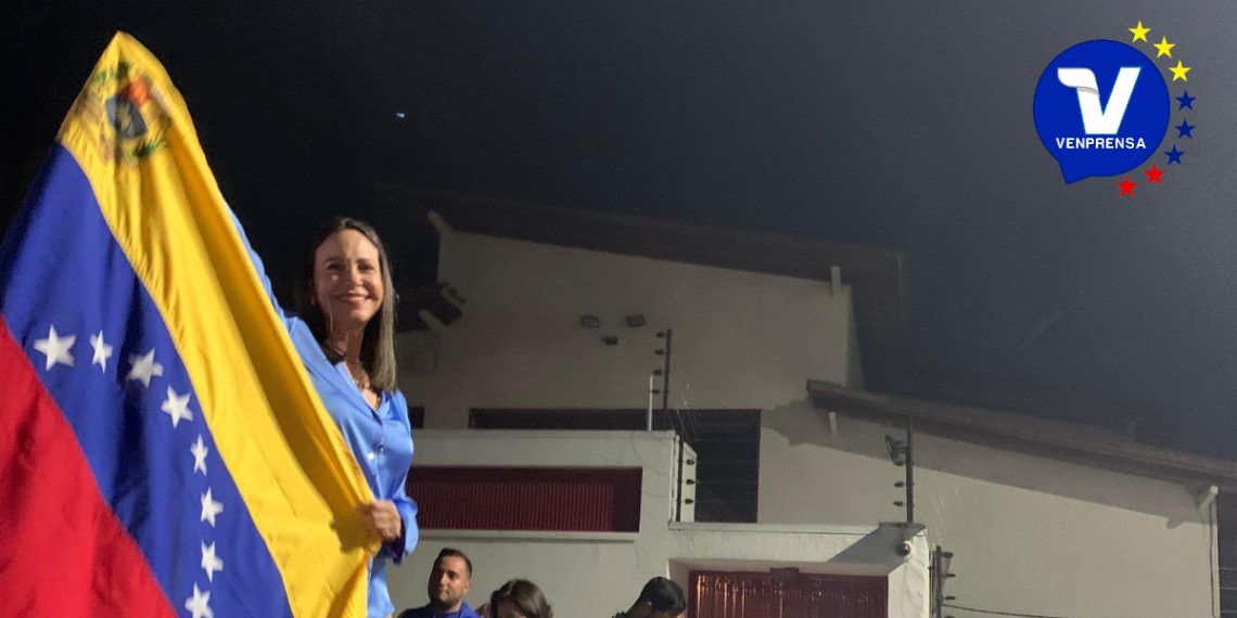 María Corina Machado arrasó la Primaria con un Primaria con más de 93,13% de votos