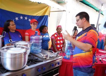 Carabobo: Día Mundial de la Alimentación con dotación a casa “Los Hijos de Santa Bárbara”, celebró Alcalde Fuenmayor