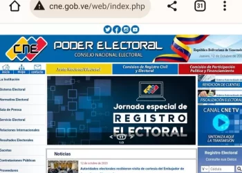 Puntos de inscripción y actualización del CNE