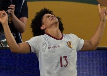 La Vino Tinto empató 1-1 a Brasil, con gol de Eduard Bello que sabe a victoria