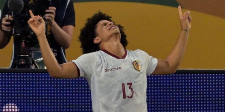 La Vino Tinto empató 1-1 a Brasil, con gol de Eduard Bello que sabe a victoria