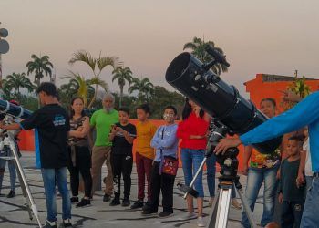 Fundación IOCC, invita a a disfrutar del eclipse solar parcial este sábado 14 de octubre