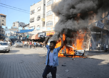 Los gobernantes militantes de Hamas en la Franja de Gaza llevaron a cabo un ataque en múltiples frentes sin precedentes contra Israel al amanecer el sábado, 7 de octubre de 2023. (Foto AP/Ali Mahmud)
