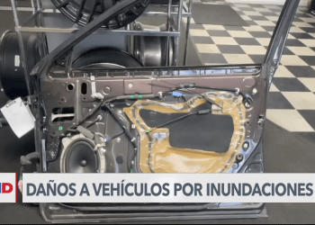 EEUU: Alertan sobre autos con daños por inundación (+ Video)