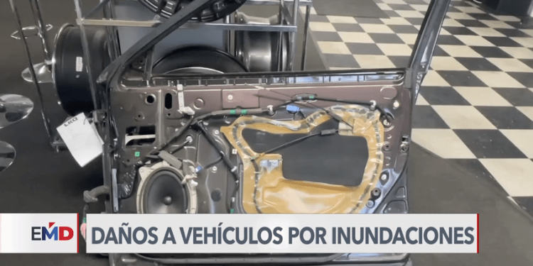EEUU: Alertan sobre autos con daños por inundación (+ Video)