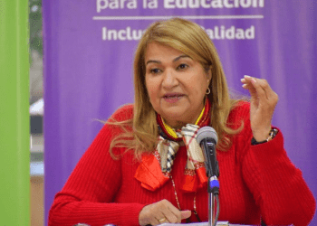 Ministra Santaella: Más de 8 millones de estudiantes regresaron hoy a clases para el nuevo año escolar