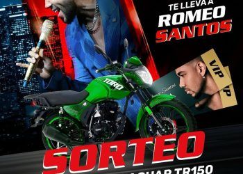 Motos Toro te lleva al concierto de Romeo Santos