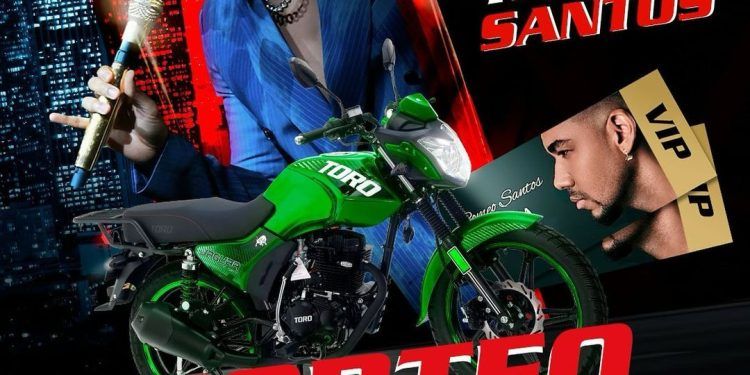 Motos Toro te lleva al concierto de Romeo Santos