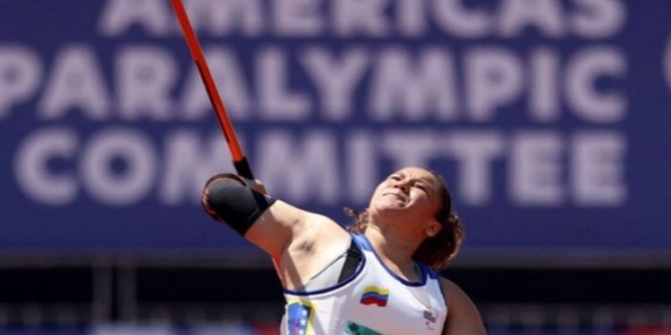 Parapanamericano Santiago 2023: Venezuela obtiene oro y récord en lanzamiento de jabalina (+ Video)