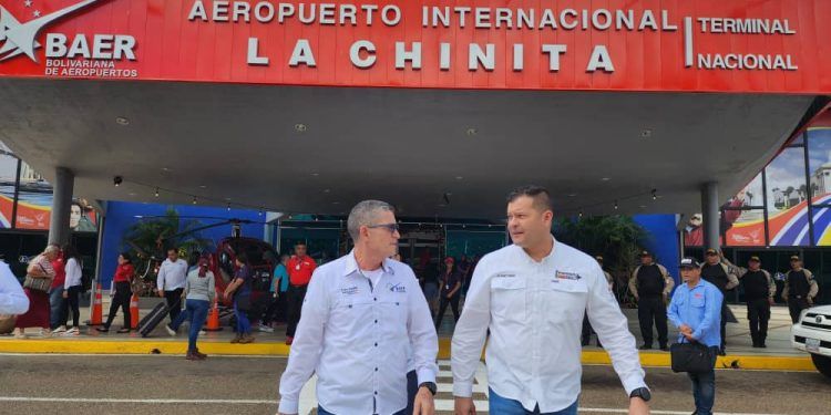 INAUGURADO NUEVO ESTACIONAMIENTO EN AEROPUERTO LA CHINITA DEL ZULIA