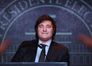 Javier Milei, presidente electo de Argentina.