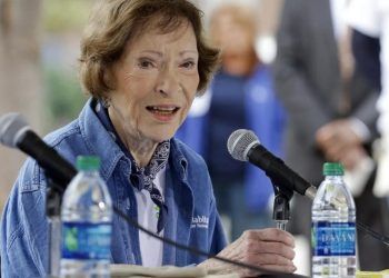 EEUU: Falleció la exprimera dama Rosalynn Carter