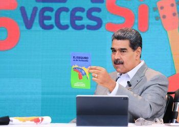 Maduro llamó a participar masivamente en el simulacro electoral del Consultivo por el Esequibo