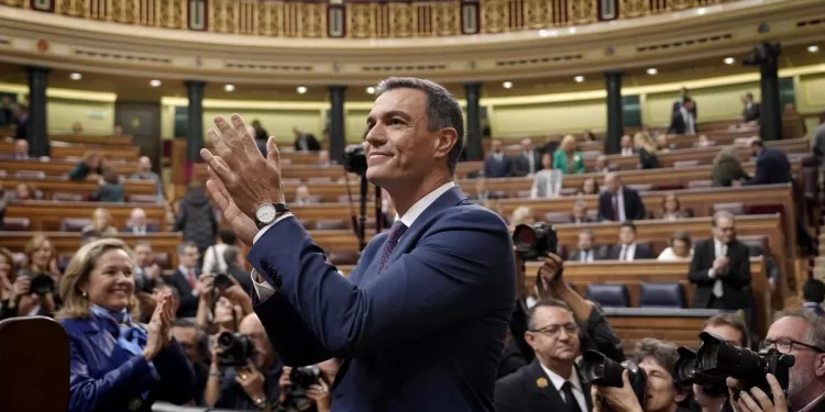 España: Pedro Sánchez es reelegido presidente de gobierno 