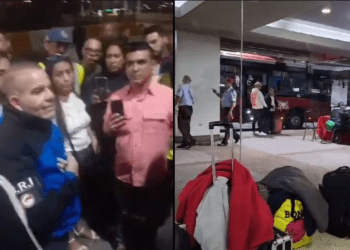 Maiquetía: Autoridades retuvieron a 200 venezolanos provenientes de Islandia (+Video)