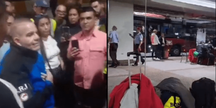 Maiquetía: Autoridades retuvieron a 200 venezolanos provenientes de Islandia (+Video)