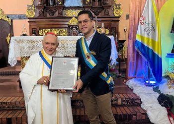 Carabobo: Alcalde León Jurado otorgó Orden Ciudad de San Diego «Gran Oficial» al Cardenal Diego Padrón Sánchez