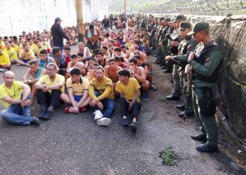 Yaracuy: Operación Cacique Guaicaipuro llegó a Internado Judicial La Cuarta (+ Videos)