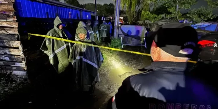 Chile: 14 venezolanos murieron producto de un incendio en el campamento Los Pirquenes, ocho eran niños