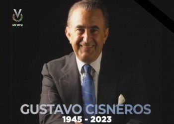 Falleció a los 78 años, el empresario Gustavo Cisneros Rendiles