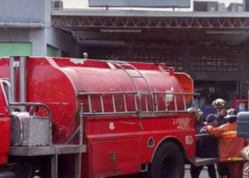 Barinas: incendio en el área de obstetricia del Hospital Luis Razetti, causó daños considerables (+ Video)