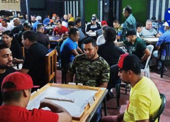 Carabobo: Asociación de Dominó de la entidad, realizó Torneo de cierre de 2023 en el Círculo Militar de Valencia (Imágenes + Video)