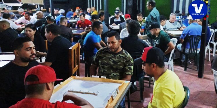 Carabobo: Asociación de Dominó de la entidad, realizó Torneo de cierre de 2023 en el Círculo Militar de Valencia (Imágenes + Video)