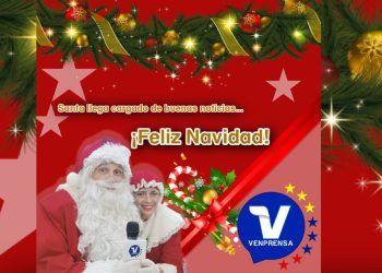 Santa, llega cargado de buenas noticias…