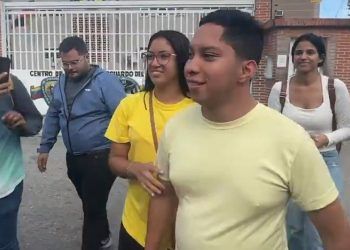 En libertad estudiante de la UCV John Álvarez