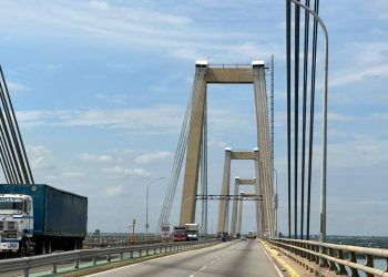 Zulia: Ministro de Transporte, inspeccionó trabajos en el Puente sobre el Lago de Maracaibo