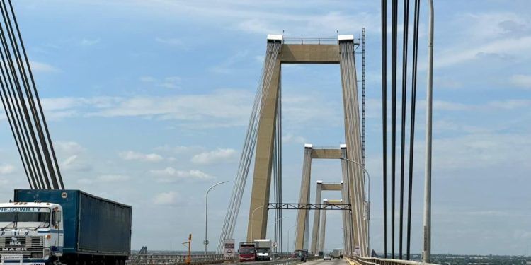 Zulia: Ministro de Transporte, inspeccionó trabajos en el Puente sobre el Lago de Maracaibo