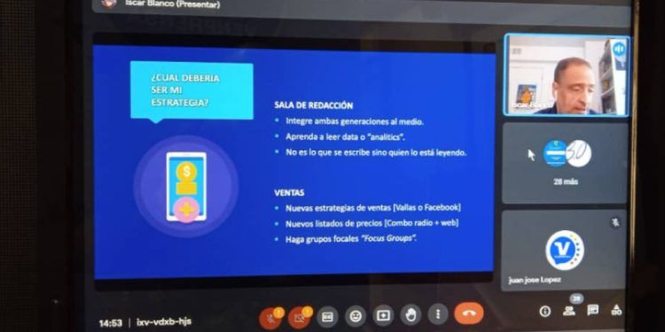 Medios Aliados Informativos de la Voz de América realizaron el Taller sobre Nuevas Audiencias y sus Estrategias