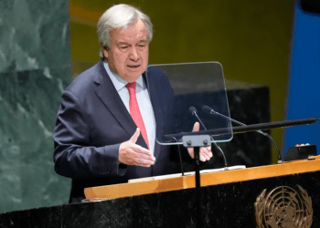 ARCHIVO - Antonio Guterres, secretario general de la Organización de Naciones Unidas.