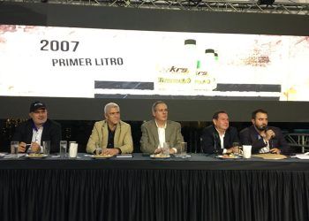 KRS presentó nueva imagen y su producto premium Nitroboro