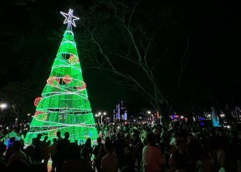 Carabobo: Se realizó encendido de la Navidad en la Plaza Fabián de Jesús Díaz de Valencia