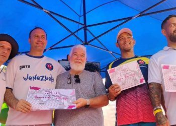 Aragua se proclamó campeón en el Torneo de Clausura 2023 de Pickleball
