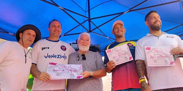 Aragua se proclamó campeón en el Torneo de Clausura 2023 de Pickleball