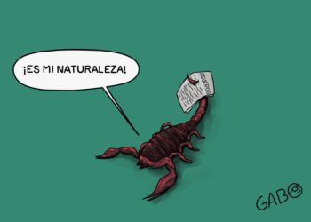 La Caricatura de Así Lo Mira Gabo de esta semana: «¡Es mi naturaleza!»