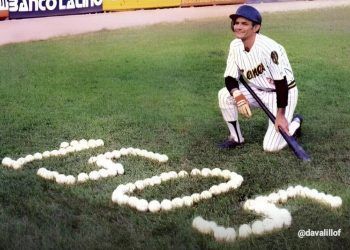 Víctor Davalillo, nuestra noble insignia del beisbol falleció anoche a los 84 años de edad