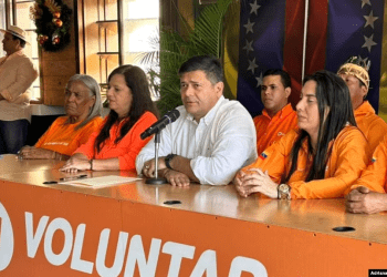 Freddy Superlano, dirigente político del opositor Partido Voluntad Popular.