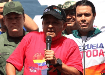 Alexis Rodríguez Cabello fue nombrado por el presidente Nicolás Maduro autoridad única de la Guayana Esequiba.