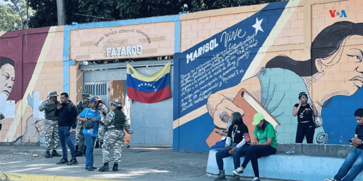 Venezuela celebró el domingo un referendo consultivo en defensa del territorio Esequibo.