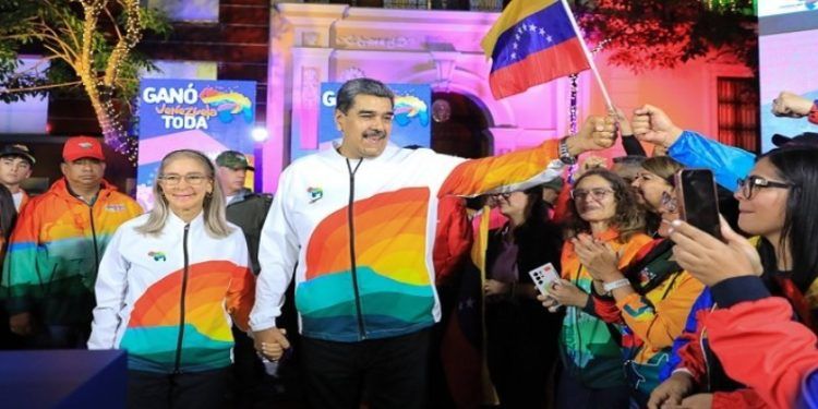 Nicolás Maduro: «Una nueva y poderosa etapa en la disputa territorial con Guyana» tras resultados del referendo (+ Videos)